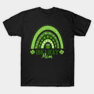 One Lucky Mom T-Shirt